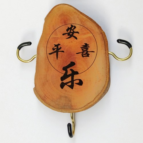 实木多功能毛笔架学生毛笔挂定制