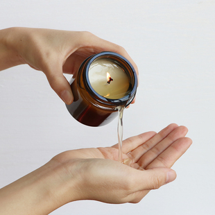 低温香薰按摩蜡烛大豆蜡材质不烫香草香味SPA身体精油蜡42度蜜蜡