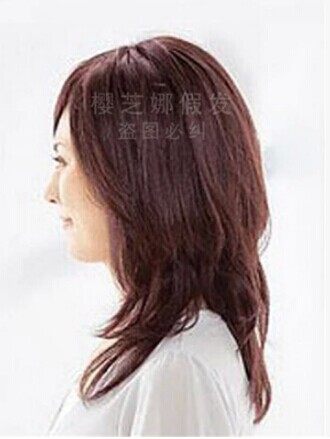 Perruque OTHER   Long cheveux raides - Ref 2609343 Image 3