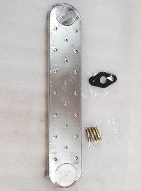 工程机械卡特E200B/320B/C/D散热器机芯S6K发动机 散热器机芯边盖