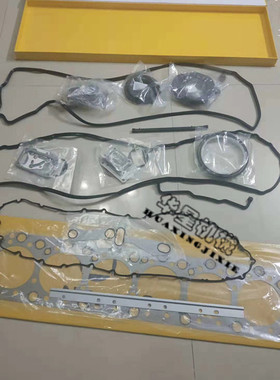 沃尔沃EC360B/360BLC/360D挖掘机D12D发动机四六配套大小瓦大修包