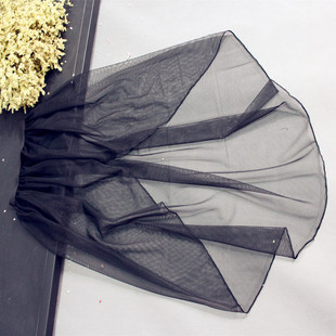 网纱罩裙舞蹈服外搭罩裙 lo裙外搭纱裙 透明开叉纱裙半身裙透视