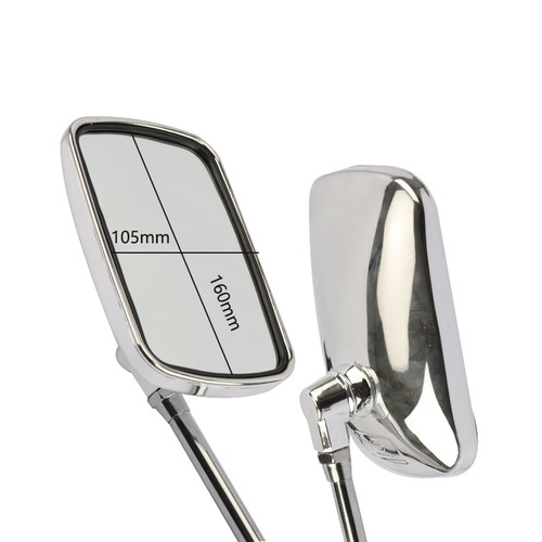 三轮车配件适用宗申福田三轮车摩托反光镜电动车倒车反光镜倒车镜