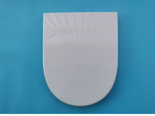 乐卫浴家用原装 迪芭DEBBA纽瑞维尔纳坐便盖脲醛厕所板 马桶盖加厚