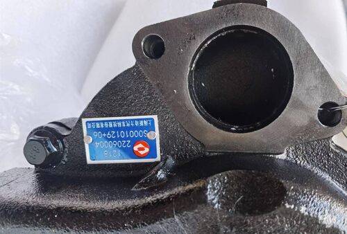 上柴6135船机淡水泵G128发电机组S00010129+01