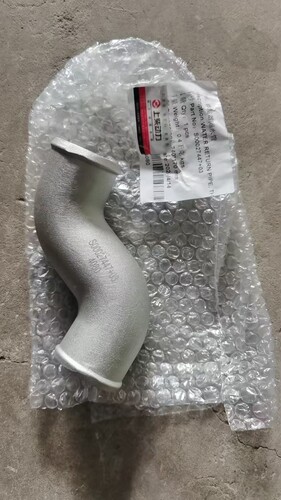 上柴发动机6121节温器进水管S00027447+03