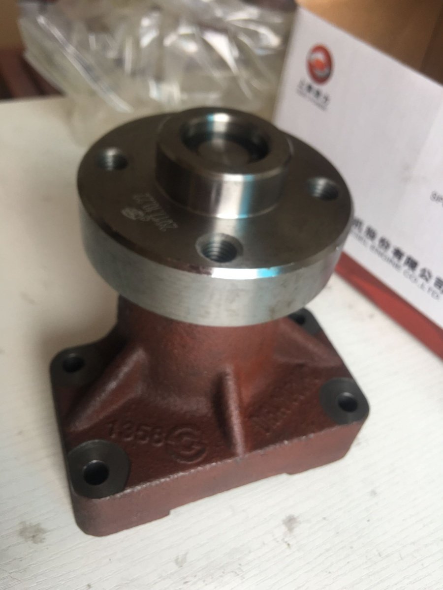 上柴发动机风扇轴承座压装部件01徐工装载机专用配件