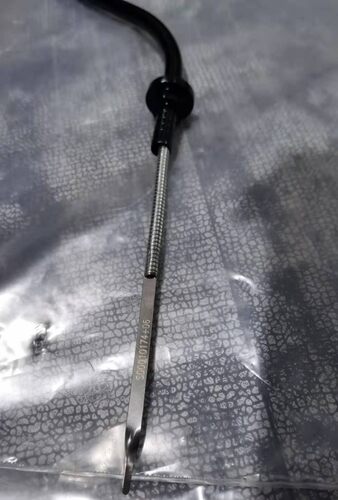 上柴发动机配件SC7H系列 机油尺及套管部件