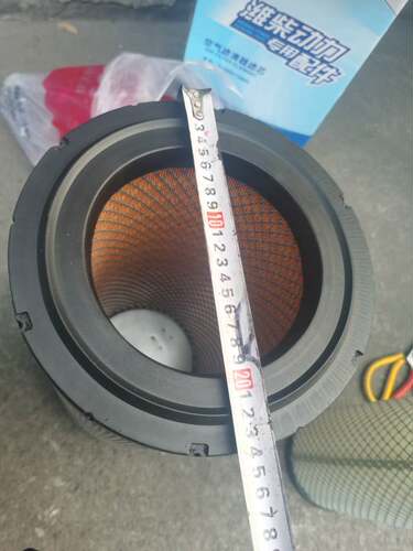 空滤2440龙工夏工拖拉机收割机1835