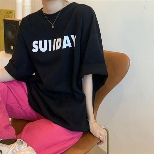 2021 summer short sleeve T-shirt for men and women