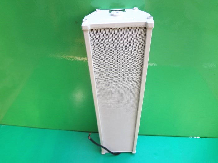 校园音箱110V30W8&Omega;户外公共广播定压铝合金音柱室外防水低音音柱