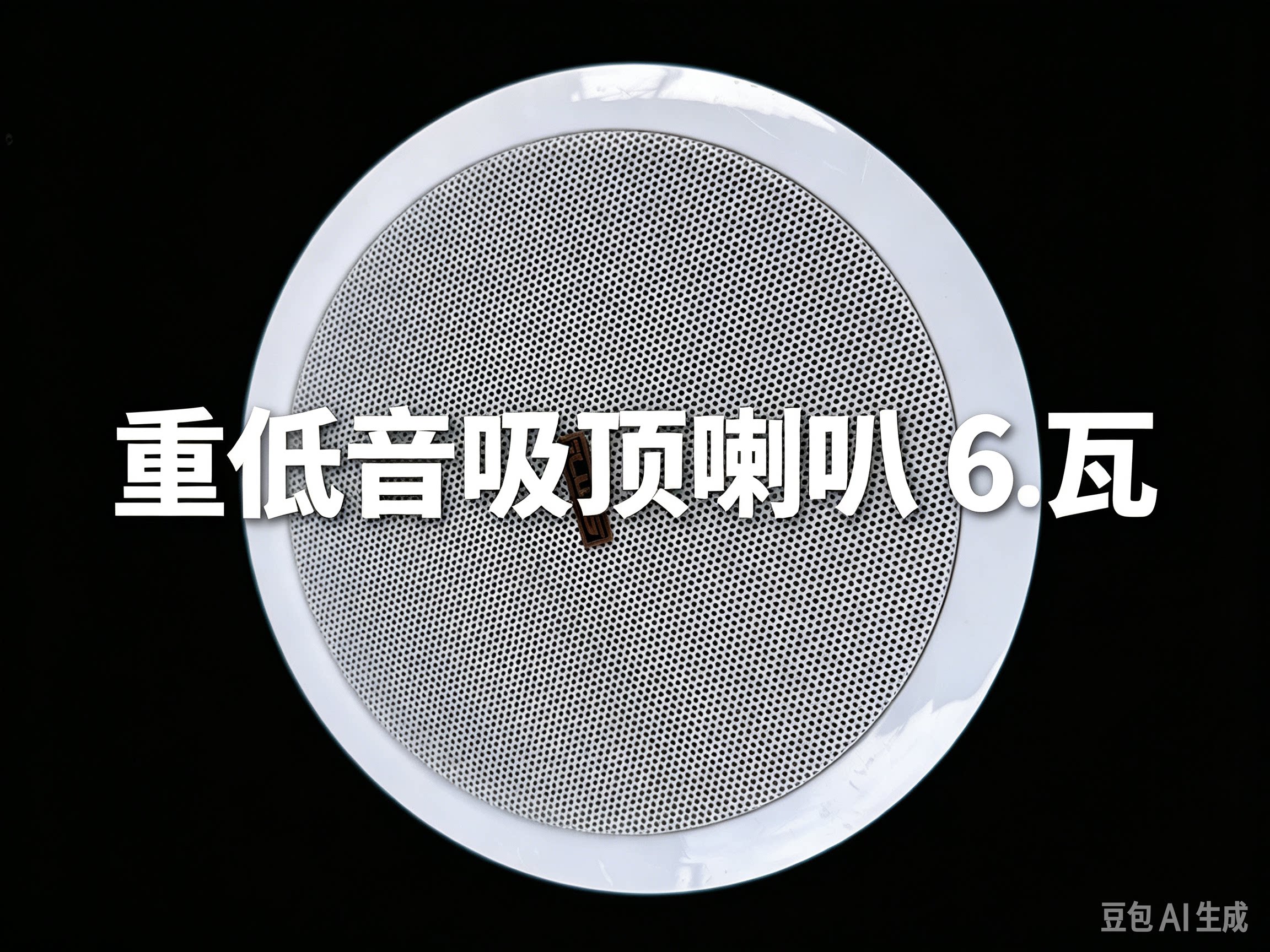吸顶喇叭嵌入式天花吊顶音响套装背景音乐顶用公共广播音箱