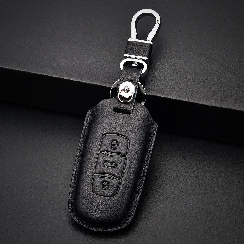 适用于吉利新帝豪gl博越ec7博瑞gsrs远景suv汽车钥匙包真皮保护套