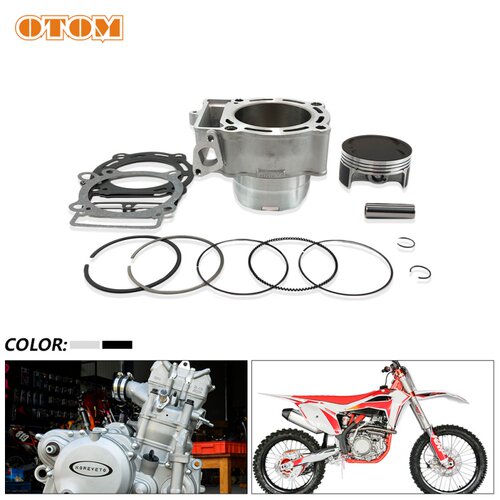 宗申NC250升级300套缸