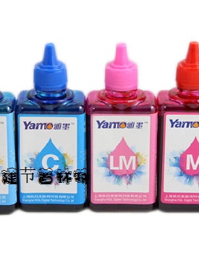 雅墨EP-R适用T50 E330 ER290 爱普生EPSON通用高级染料墨水 六色