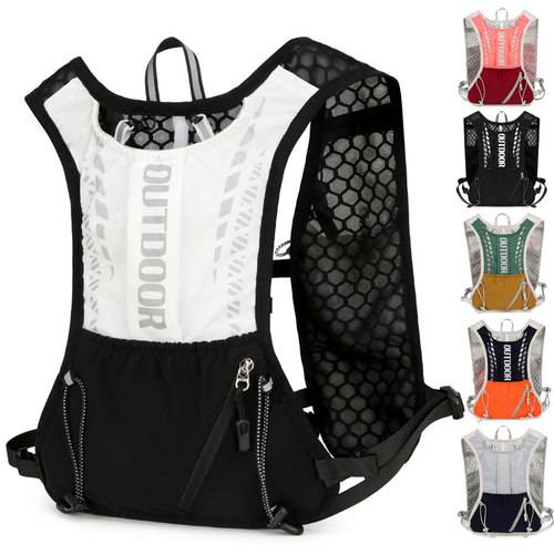 户外运动水袋徒步跑步骑行双肩背包越野登山背包水袋套餐旅行收纳