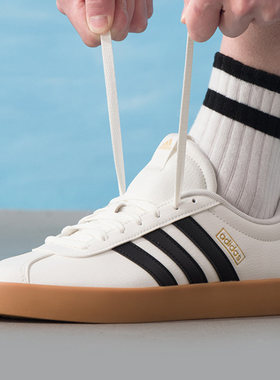 Adidas/阿迪达斯 VL Court 3.0男女款舒适复古运动休闲板鞋IH6574