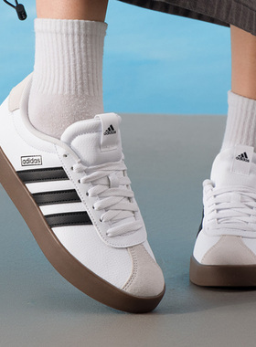 adidas/阿迪达斯VLCourt 3.0男女舒适百搭防滑耐磨休闲板鞋KJ4000