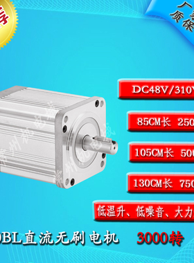 80直流无刷电机驱动板控制器驱动器48V310V400W500W3000转有霍尔