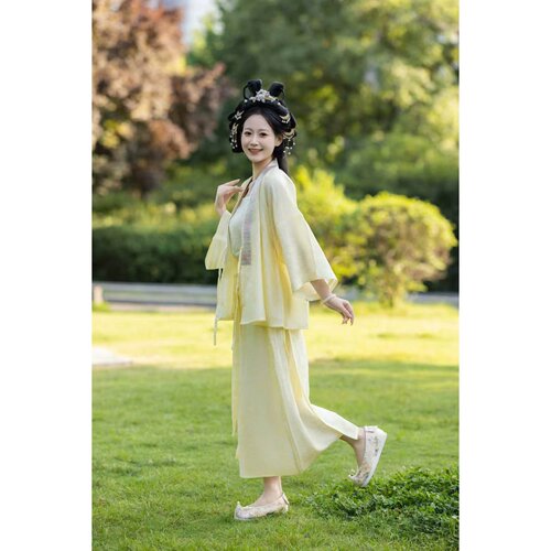 高腰长款汉服半身裙古风汉服