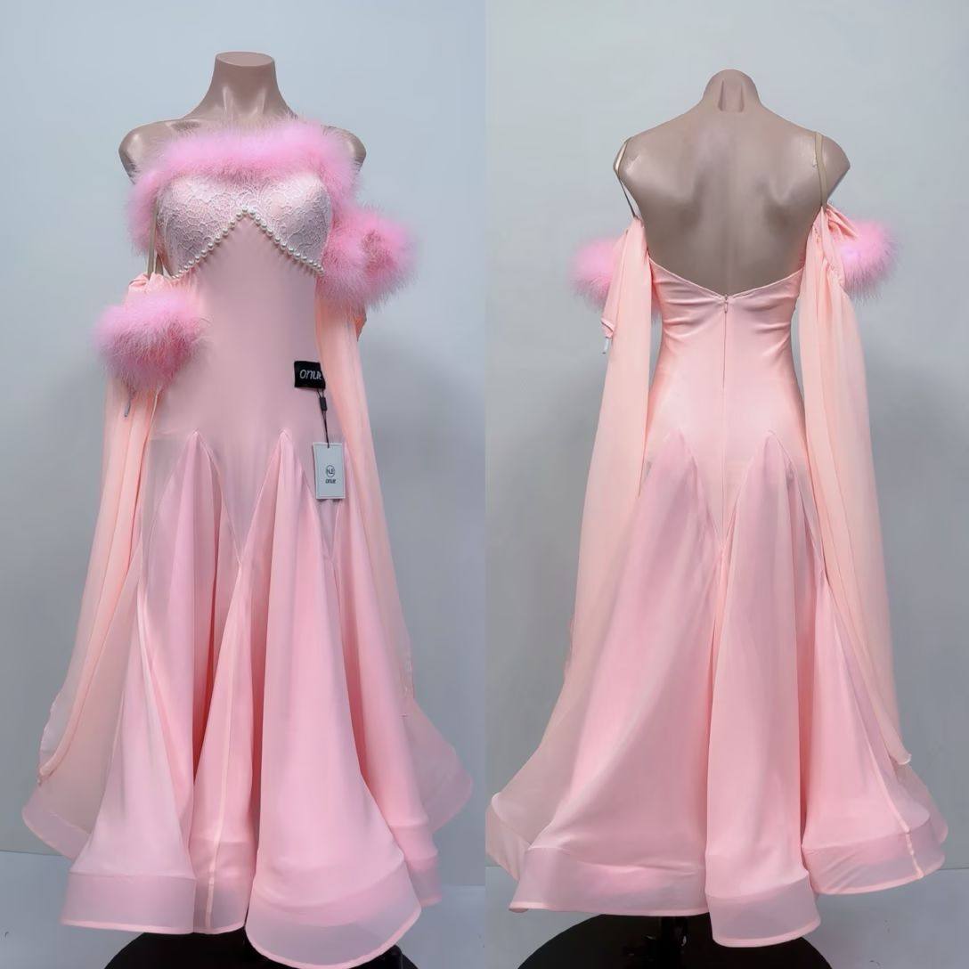 懒猫onue高端定制摩登舞服吊舞台演出/舞蹈服装定
