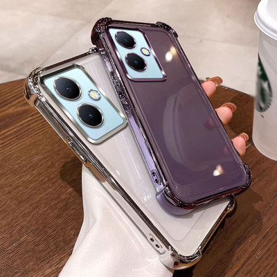 四角气囊防摔适用传音Infinix smart20手机壳透明smart20保护套软ins风全包软壳tpu硅胶个性网红可爱情侣女款