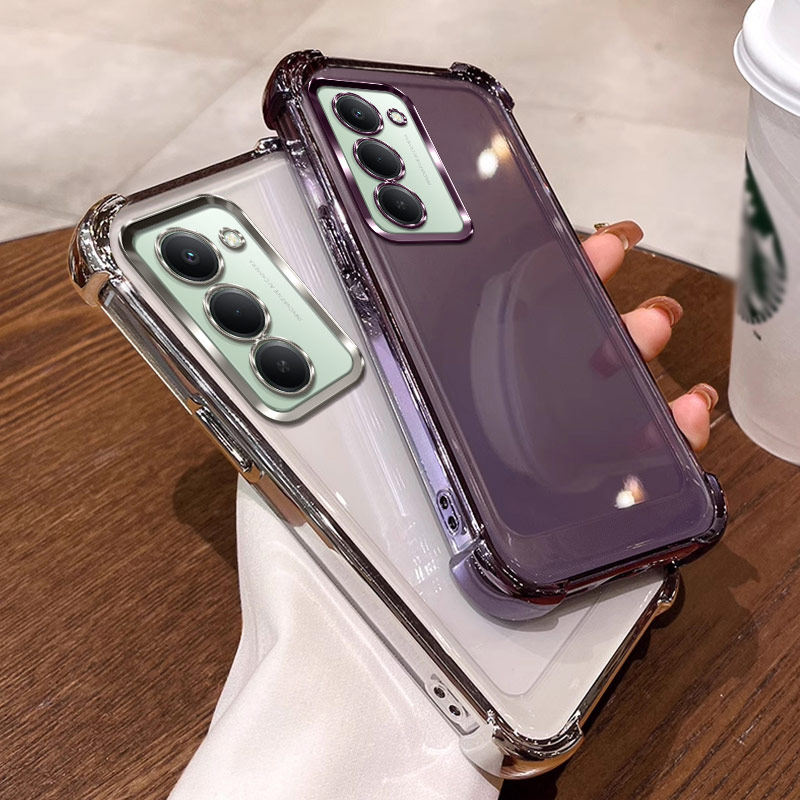 四角防摔适用红米15 5G手机壳国外版透明Redmi 15 5G保护套外壳软简约ins风全包软壳tpu硅胶个性网红可爱情侣,3C数码配件,手机保护套/壳,淘宝优惠券,粉丝福利购,淘宝优惠卷