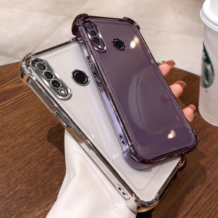 网红可爱透明 tl00男女简约ins风全包情侣tpu硅胶个性 四角气囊防摔适用华为nova4e手机壳软mar al00保护套mar