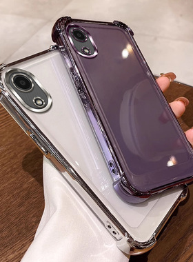 四角气囊防摔适用三星a03core手机壳4g透明Galaxy a03 core保护套简约ins风全包软壳tpu硅胶个性网红可爱情侣