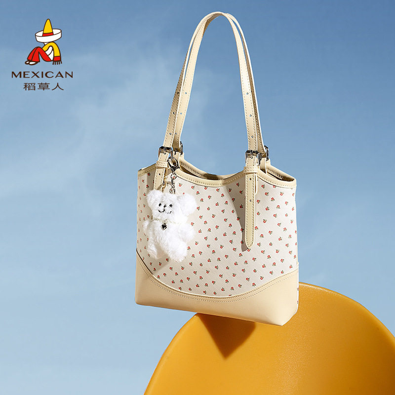 稻草人包包女款爆款2025新款秋冬女士小包包新款斜挎包潮流百