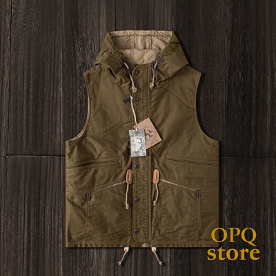 COLIMBO 夹克 马甲 ZX-0109