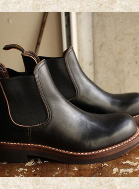 【国内现货】ROLLING DUB TRIO 德永胜也 工装靴 切尔西靴 A06