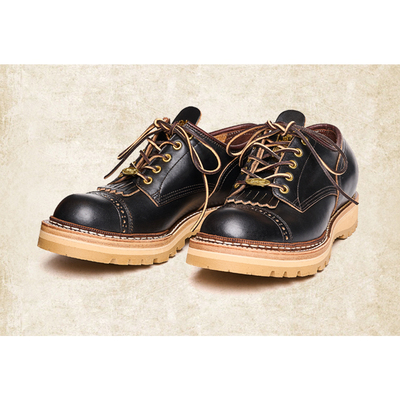 【挪威缝】ROLLING DUB TRIO 工装靴 日本 牛皮低帮 W01