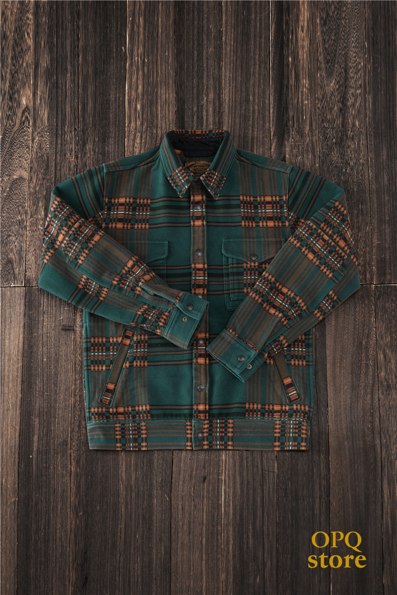 【现货】Filson美国复古重磅厚棉熊牙露营工装夹克外套20172828