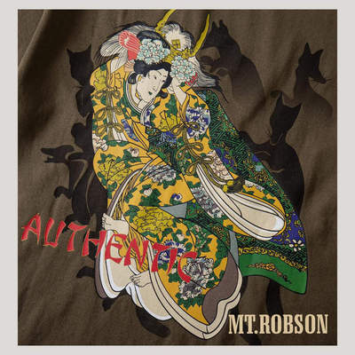 【浮世绘】MTROBSON重磅精梳棉 T恤短袖美式复古经典Tee 9.5oz
