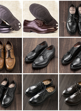 【特价清仓】Rutt shoes 牛皮 日本手工靴皮鞋 皮靴 日产 工装靴