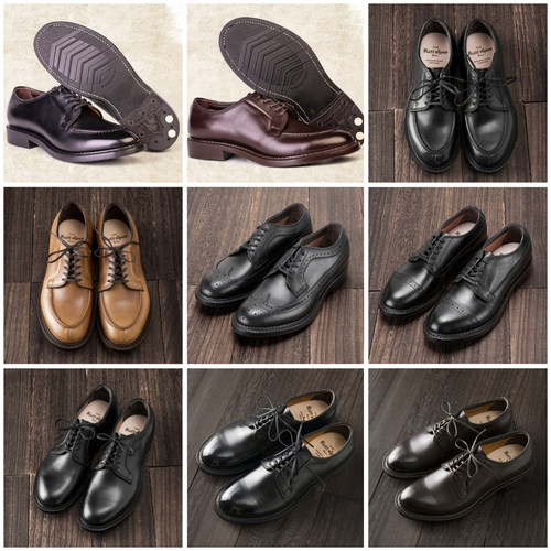 【特价清仓】Rutt shoes 牛皮 日本手工靴皮鞋 皮靴 日产 工装靴