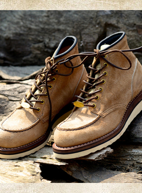 【现货】ROLLING DUB TRIO 德永胜也 A05 工装靴 日产手工靴 9875