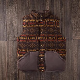 【国内现货】Stevenson Overall Co SOC 羽绒马甲 印第安 藏南