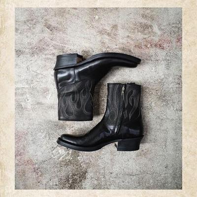 ROLLING DUB TRIO西部靴 R18 工装靴 日产手工靴