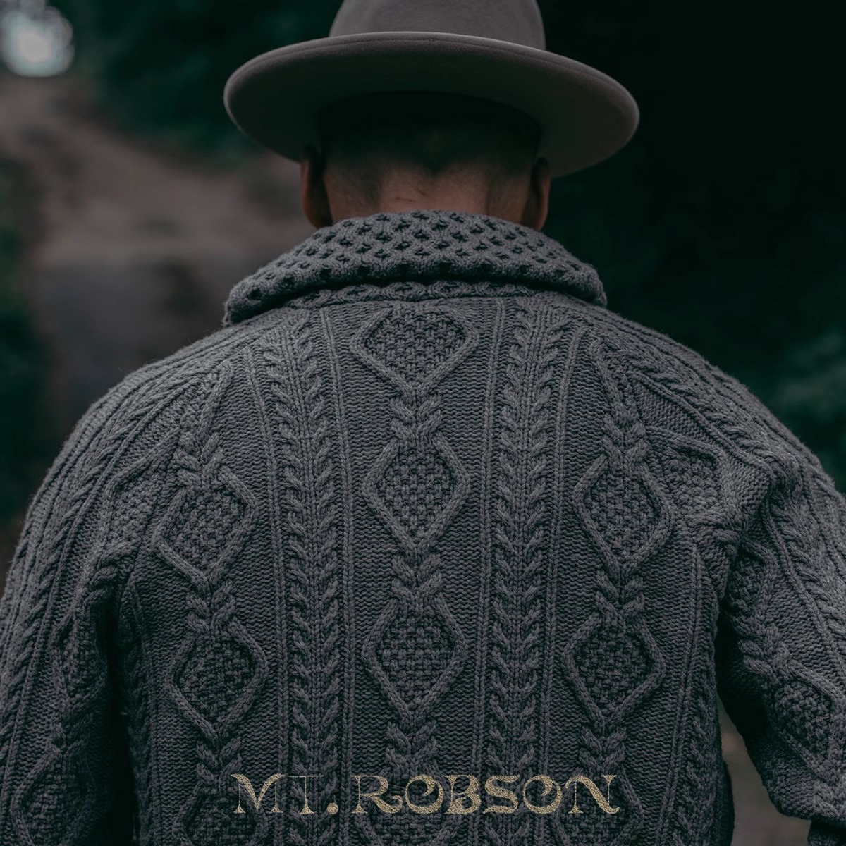 【限量款】MTRobson 青果领重磅羊毛开衫夹克毛衣美式复古阿兰