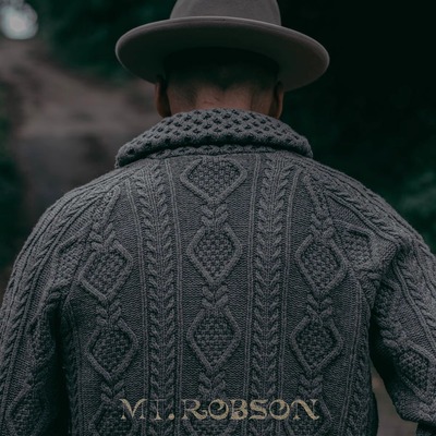 【限量款】MTRobson 青果领重磅羊毛开衫夹克毛衣美式复古阿兰