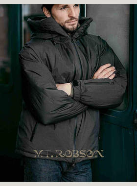 【防风雨硬壳羽绒服】MTRobson 800蓬白鸭绒连帽透气透湿户外功能