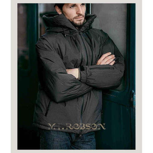 【防风雨硬壳羽绒服】MTRobson 800蓬白鸭绒连帽透气透湿户外功能