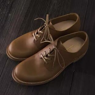 【马皮】ROLLING DUB TRIO 马皮 德永胜也 K01 工装靴 日产手工靴