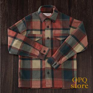 【国内现货】Filson 美产 外套夹克 格子羊毛夹克20266729