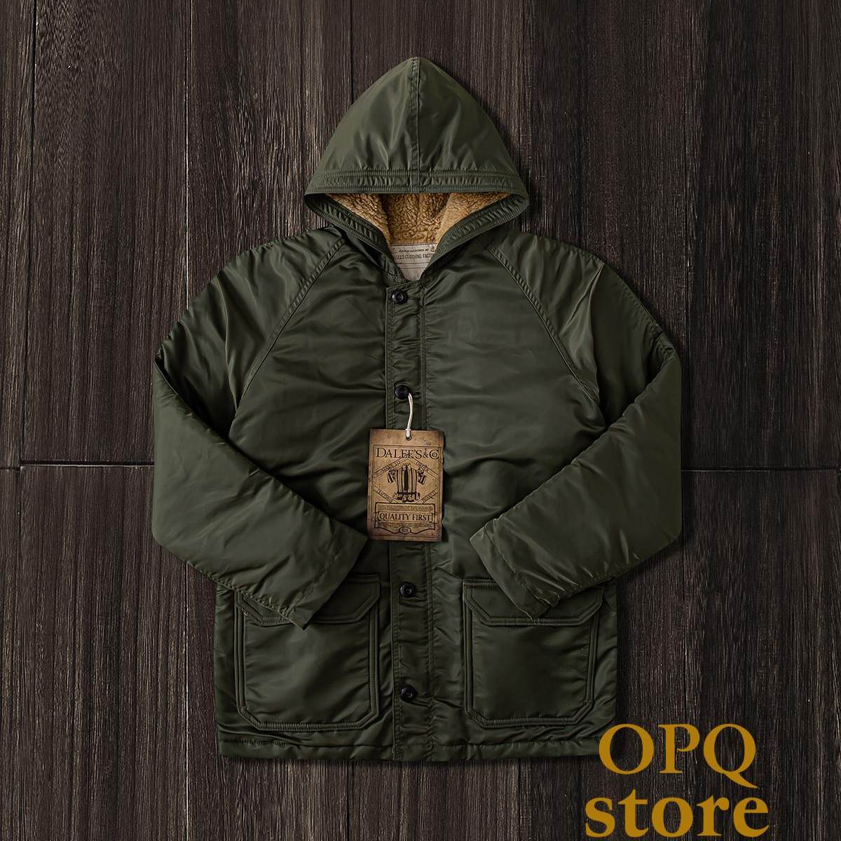 【国内现货】DELUXEWARE ARMY JACKET 夹棉 外套 风衣 夹克