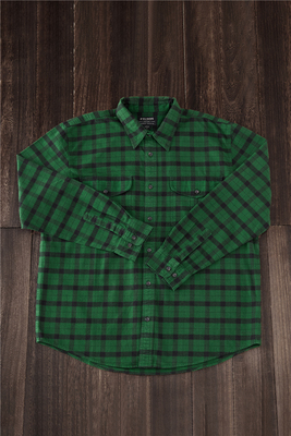 【限量款】Filson 阿拉斯加重磅8oz法兰绒纯棉长袖衬衫衬衣