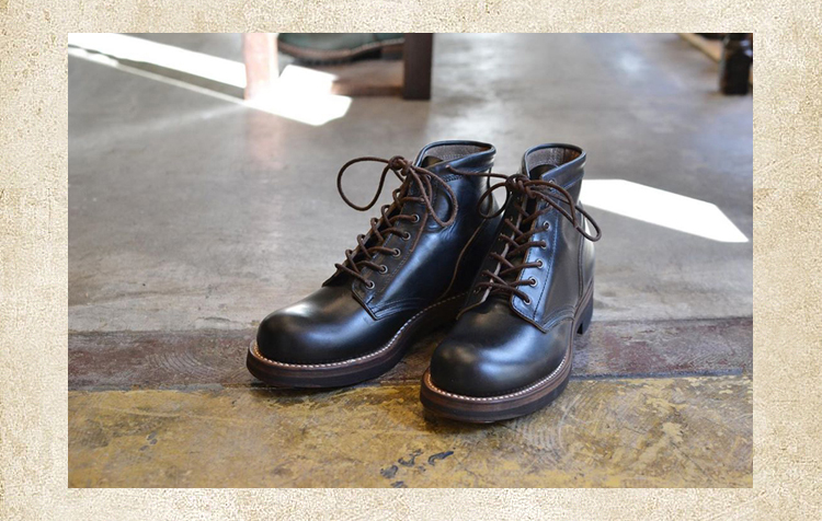 ROLLINGDUBTRIO日产手工靴