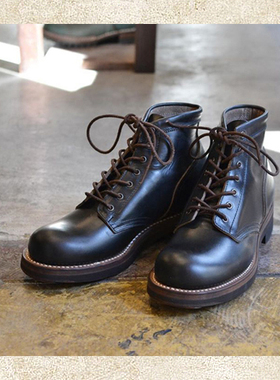 现货 ROLLING DUB TRIO 德永胜也 A12 工装靴 日产手工靴 COUPEN7